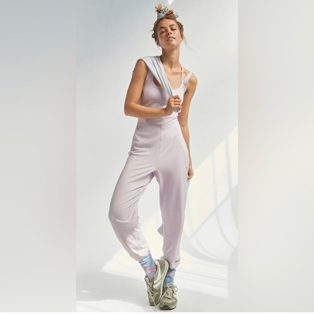 NWOT Free People Let’s Dance Onesie, Small